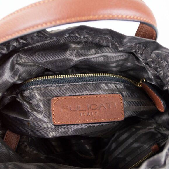 Pulicati Handmade Women Bag 2 Handled Basket Sinch Bag - Picture 9 of 10